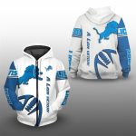 2025 Detroit A Lions Victory Zip Hoodie
