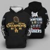 2025 Dodgers 9X World Series Champions We Are All Dodgers Hoodie 1