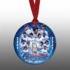 2025 Dodgers Back to Back World Series Champions Ornament 1 1 1