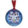 2025 Dodgers Back to Back World Series Champions Ornament 1 1 2