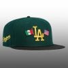 2025 Dodgers Mexico and USA Flag Hat 4 2025 Dodgers Mexico and USA Flag Hat 1 1