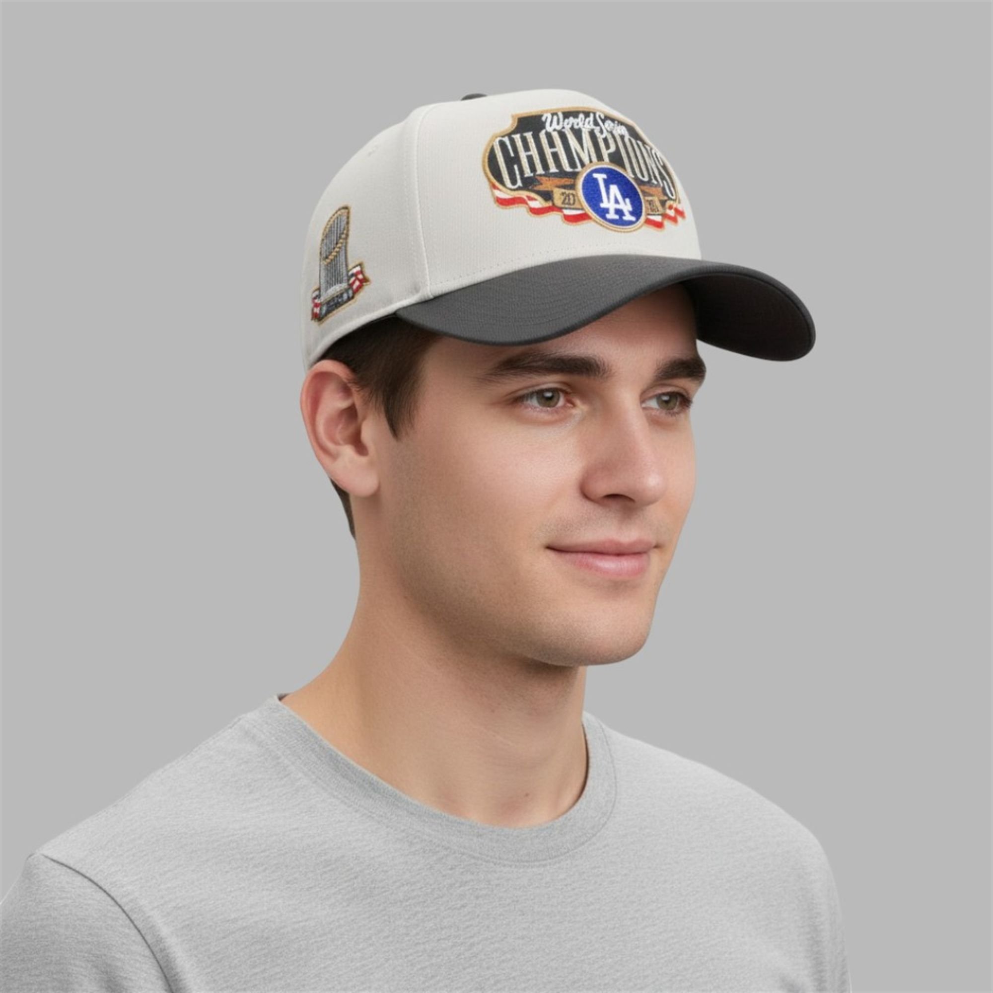 2025 Dodgers Win World Series Champions Cap 2