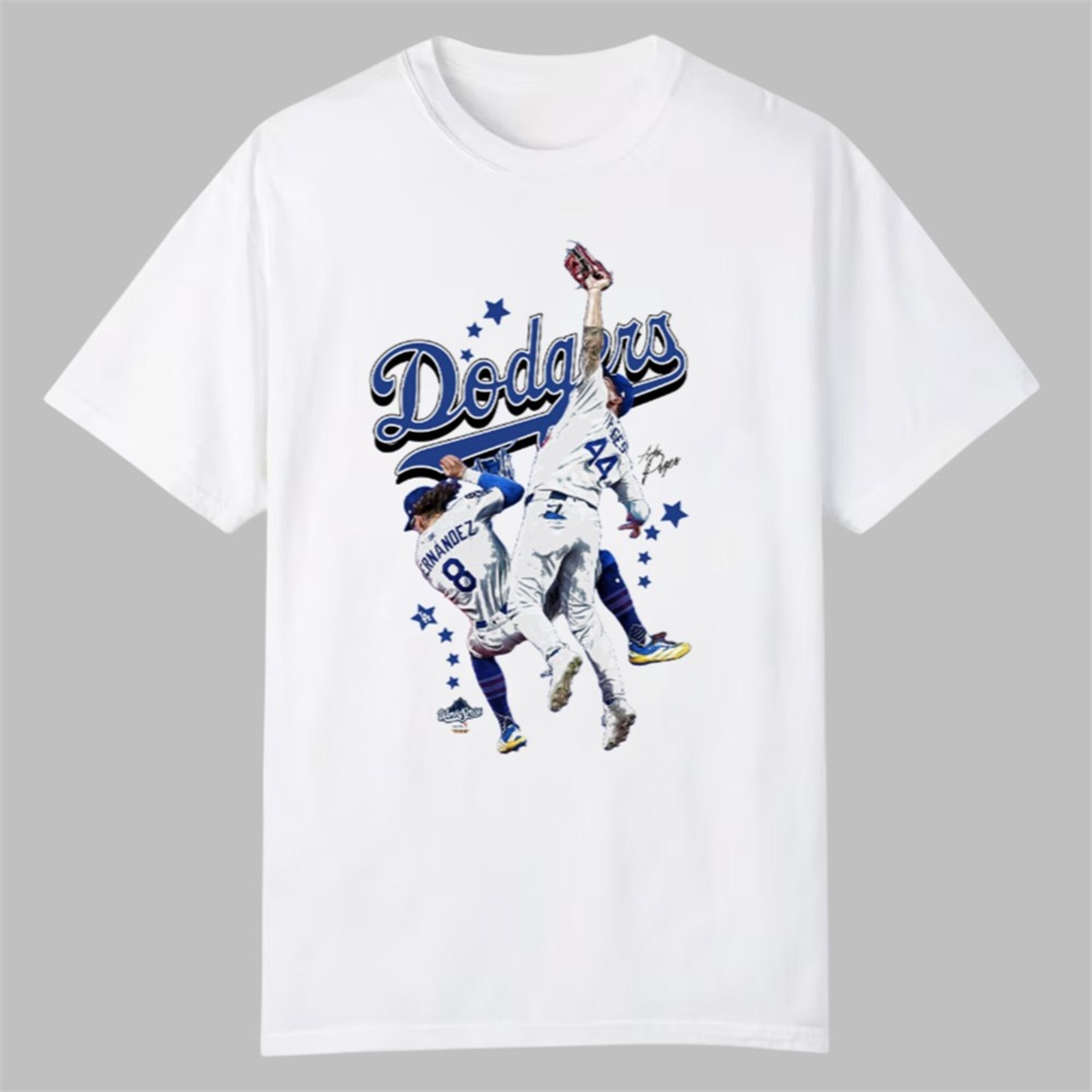 2025 Dodgers World Series Andy Pages Catch Shirt 1 2025 Dodgers World Series Andy Pages Catch Shirt 0 0