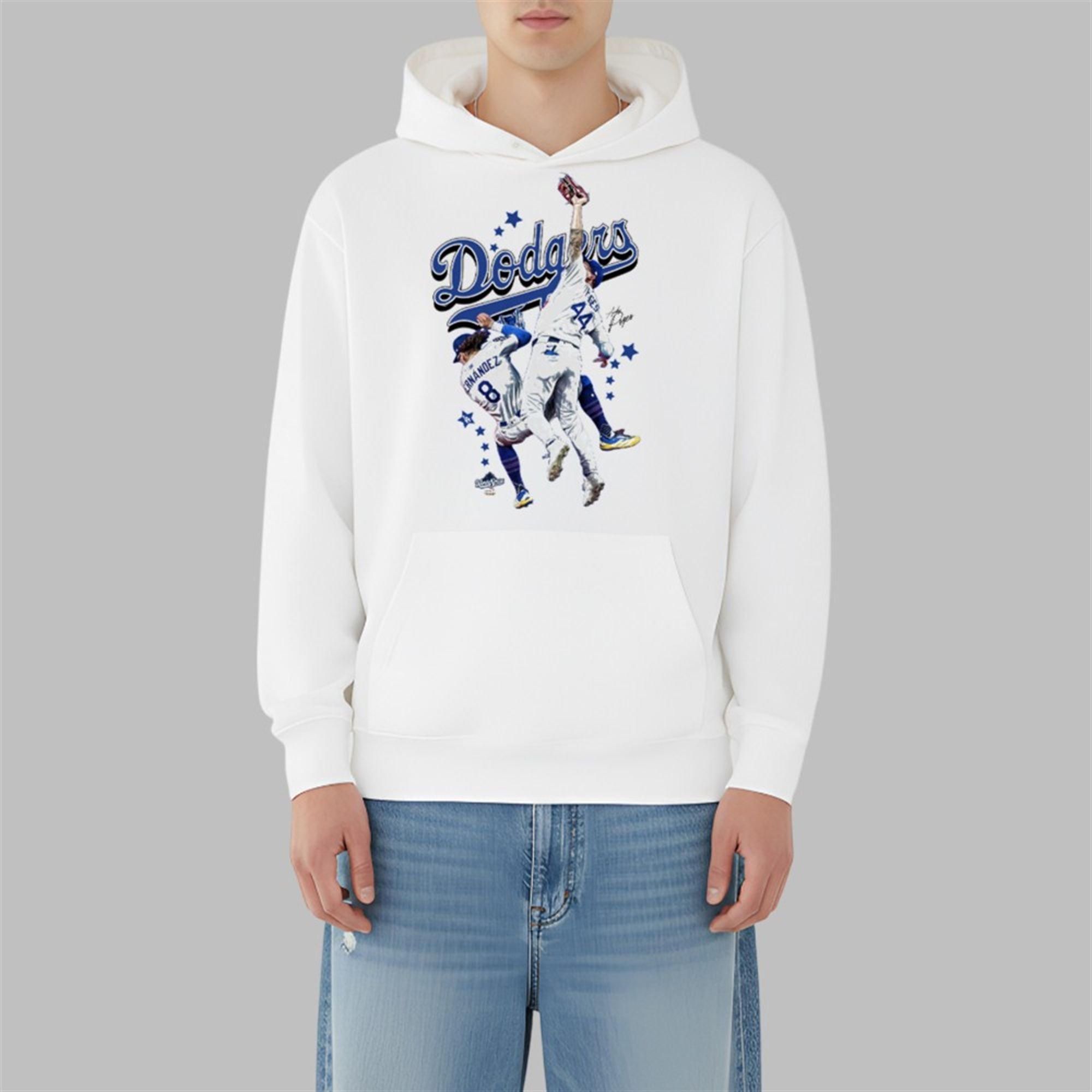 2025 Dodgers World Series Andy Pages Catch Shirt 2 2025 Dodgers World Series Andy Pages Catch Shirt 3 10