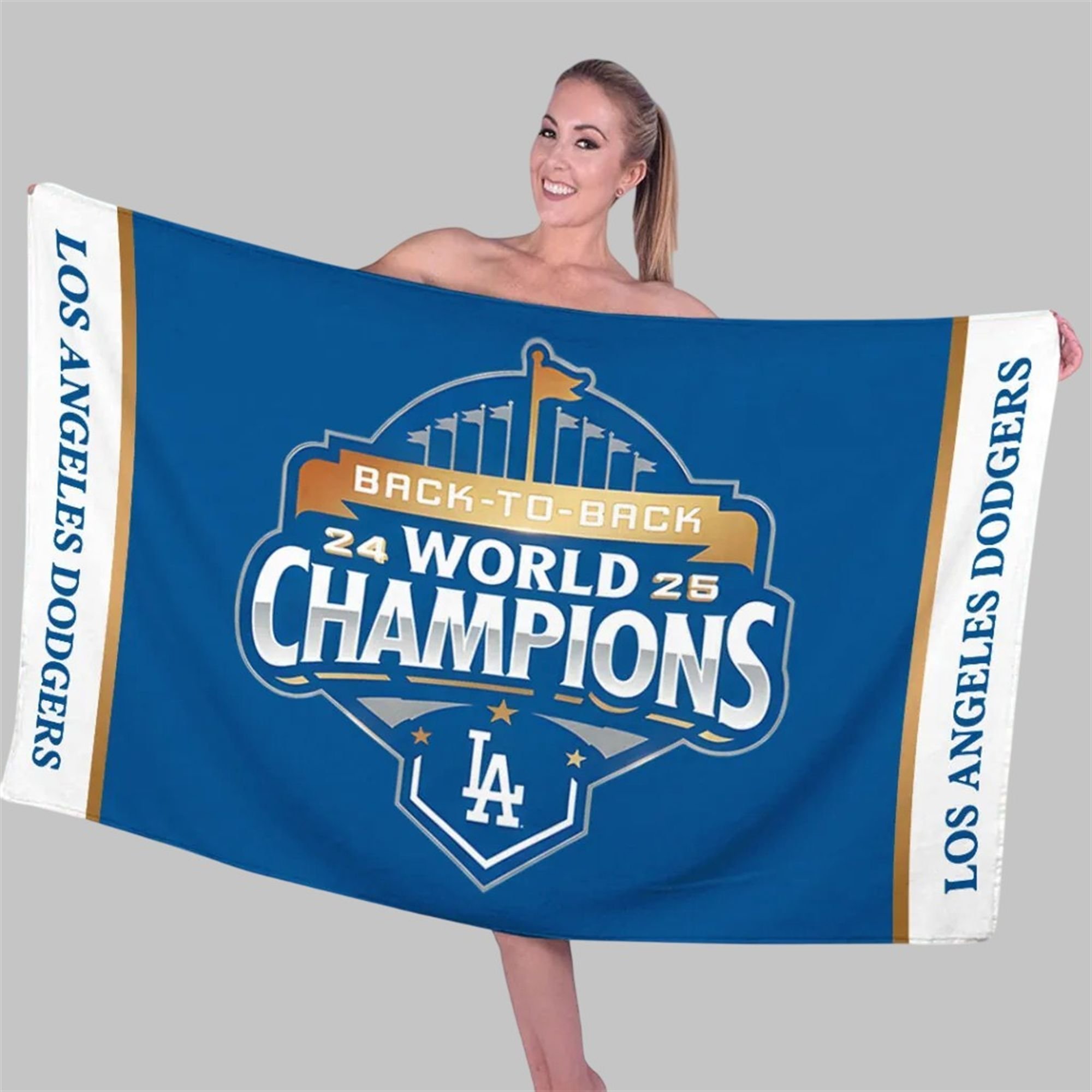 2025 Dodgers World Series Back To back Champions Beach Towel 1 2025 Dodgers World Series Back To back Champions Beach Towel 1