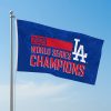 2025 Dodgers World Series Champions Flag 3