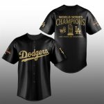 2025 Dodgers World Series Champions Jersey