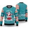 2025 Dolphins Funny Santa Ugly Christmas Sweater 3 2025 Dolphins Funny Santa Ugly Christmas Sweater 1 2