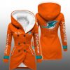 2025 Dolphins Long Hooded Fleece Jacket 8 2025 Dolphins Long Hooded Fleece Jacket 4