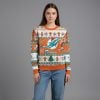 2025 Dolphins They Not Like Us Ugly Christmas Sweater 1 2