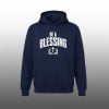 2025 Drake Maye Be A Blessing Hoodie 1