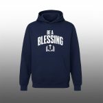 2025 Drake Maye Be A Blessing Hoodie