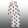 2025 Drake Maye Patriots Football Christmas Pajama Set 1