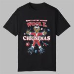 2025 Durham Bulls Have A Very Merry Wool E Christmas Shirt