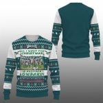 2025 Eagles All I Want For Christmas Is Another Lombardi Ugly Sweater