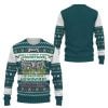 2025 Eagles All I Want For Christmas Is Another Lombardi Ugly Sweater 1 2
