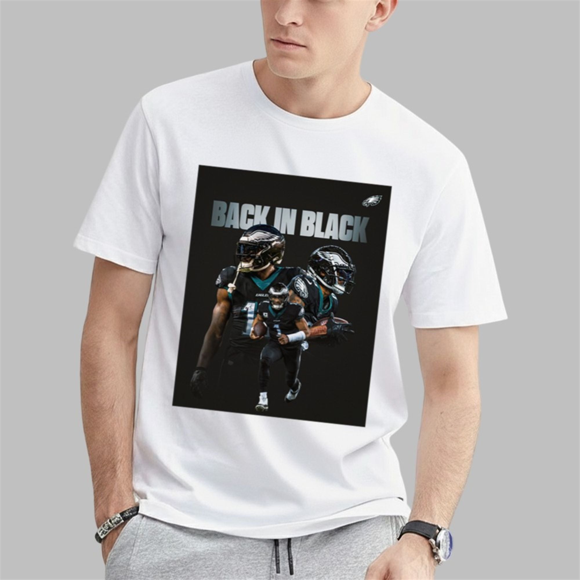 2025 Eagles Back In Black Shirt 0 1 2025 Eagles Back In Black Shirt 0 1