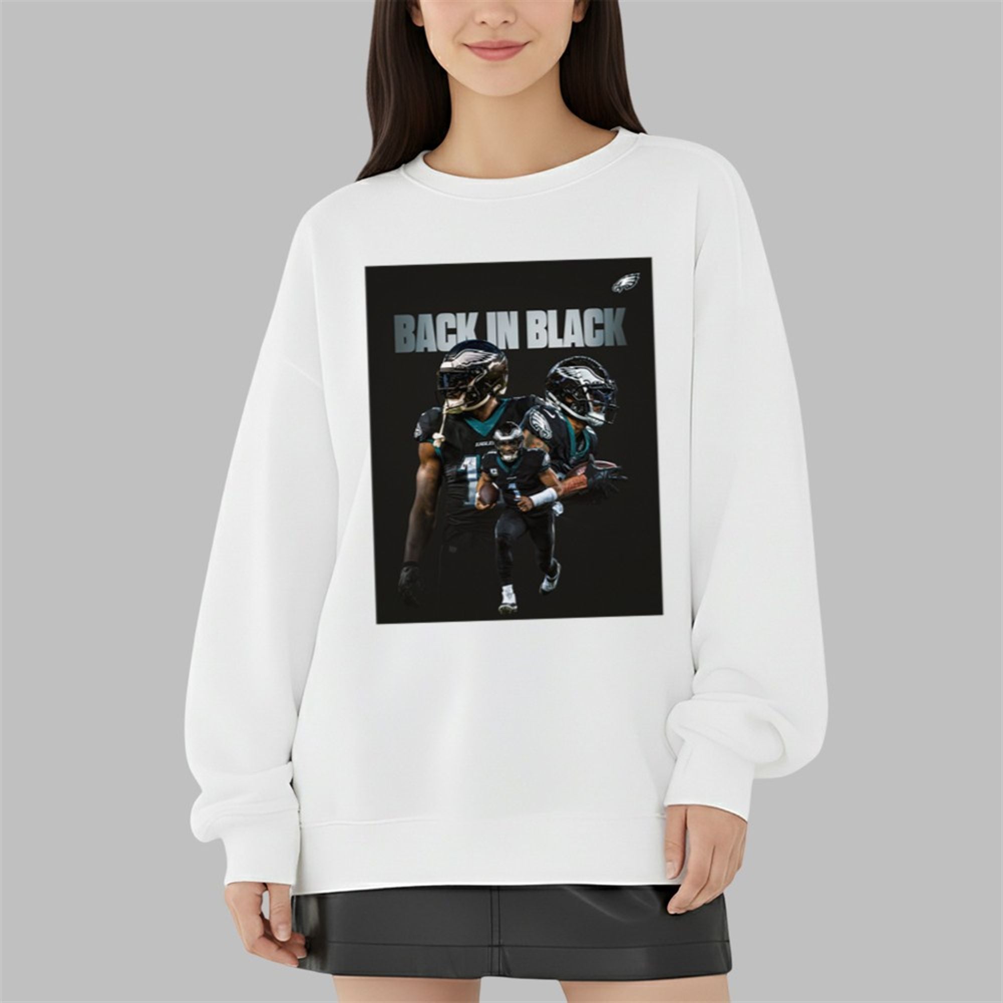 2025 Eagles Back In Black Shirt 5 2025 Eagles Back In Black Shirt 3 9