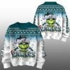 2025 Eagles Grnch Season Christmas Ugly Sweater 4 2025 Eagles Grnch Season Christmas Ugly Sweater 1 1