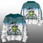 2025 Eagles Grnch Season Christmas Ugly Sweater
