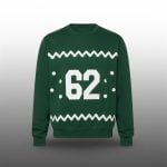 2025 Eagles Jason Kelce Ugly Christmas Sweater