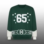 2025 Eagles Lane Johnson Ugly Christmas Sweater