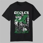 2025 Eagles Showdown in Dallas Shirt
