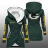2025 GB Packers Long Hooded Fleece Jacket 1