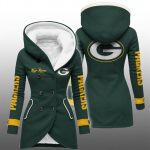 2025 GB Packers Long Hooded Fleece Jacket