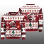 2025 Gamecocks They Not Like Us Ugly Christmas Sweater