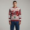 2025 Gamecocks They Not Like Us Ugly Christmas Sweater 1 2