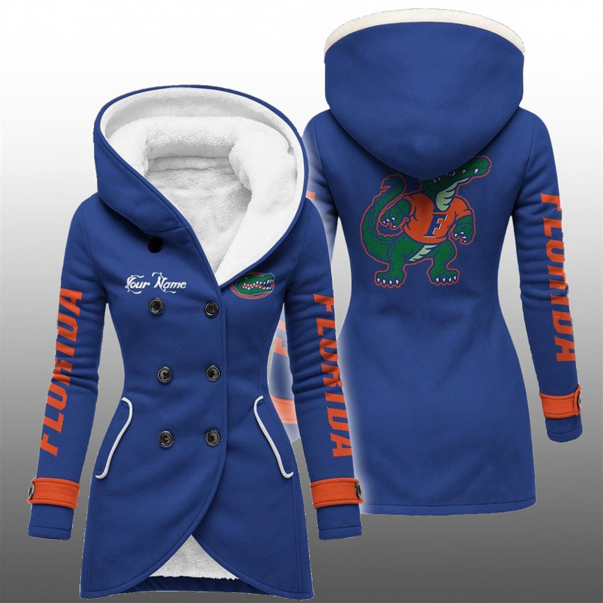 2025 Gators Long Hooded Fleece Jacket 1 2025 Gators Long Hooded Fleece Jacket 1