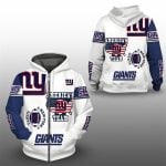2025 Giants America's NY Team Zip Hoodie