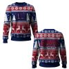 2025 Giants Reindeer Football Christmas Ugly Sweater 1 2