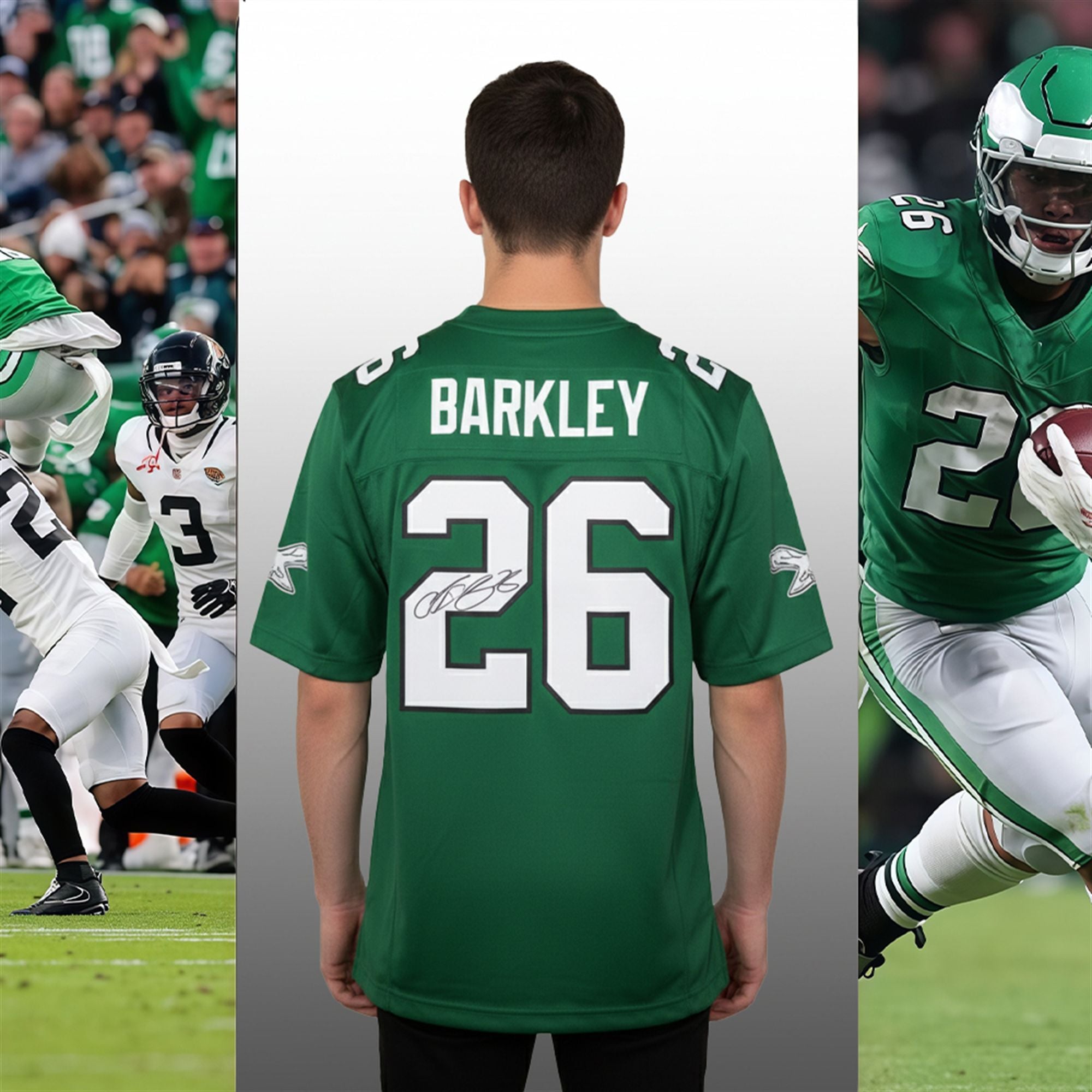 2025 Giveaway Thanksgiving SIGNED Saquon Barkley Jersey 1 2025 Giveaway Thanksgiving SIGNED Saquon Barkley Jersey 1