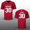 2025 Hoosiers 30 Kyler Kropp Jersey 0