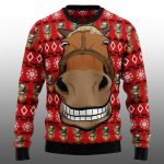 2025 Horse Christmas Ugly Christmas Sweater