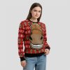 2025 Horse Christmas Ugly Christmas Sweater 1 2
