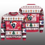 2025 Houston They Not Like Us Ugly Christmas Sweater