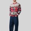 2025 Houston They Not Like Us Ugly Christmas Sweater 1 2