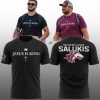 2025 Illinois Salukis Jesus Is King Shirt Tshirt,Hoodie,Sweatshirt