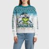 2025 Jaguars Grnch Season Christmas Ugly Sweater 1 2