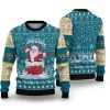 2025 Jaguars Santa Ugly Christmas Sweater 3 2025 Jaguars Santa Ugly Christmas Sweater 1 2
