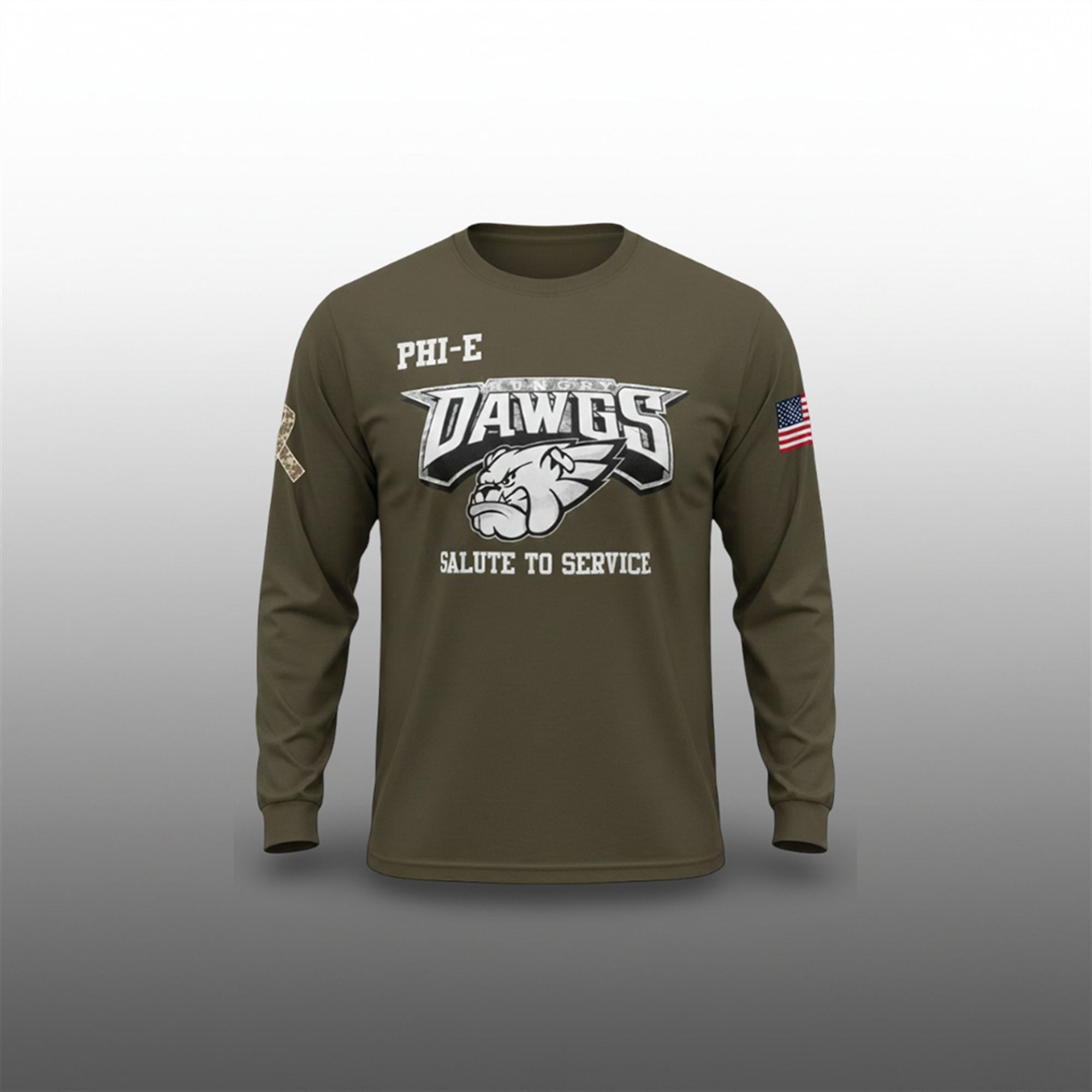 2025 Jason Kelce Phi E Hungry Dawgs Salute To Service Sweatshirt 1 2025 Jason Kelce Phi E Hungry Dawgs Salute To Service Sweatshirt 1