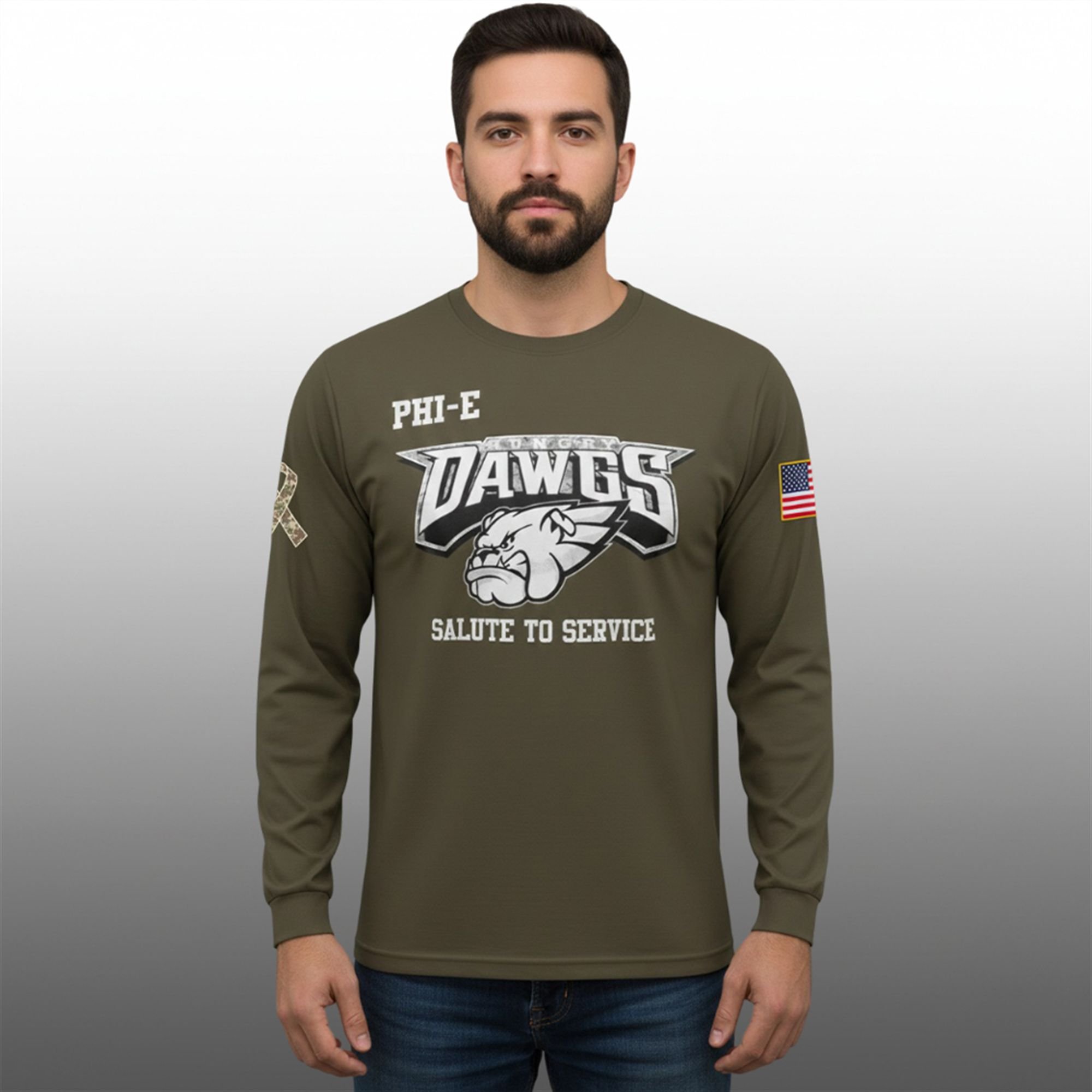2025 Jason Kelce Phi E Hungry Dawgs Salute To Service Sweatshirt 3 2025 Jason Kelce Phi E Hungry Dawgs Salute To Service Sweatshirt 3