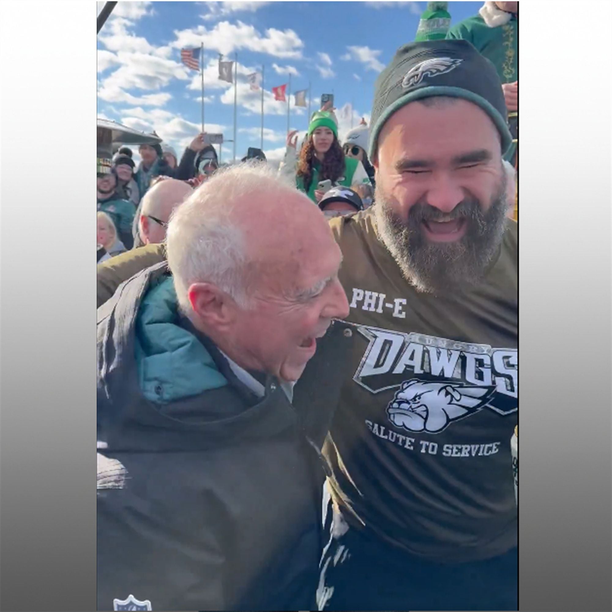 2025 Jason Kelce Phi E Hungry Dawgs Salute To Service Sweatshirt 4 2025 Jason Kelce Phi E Hungry Dawgs Salute To Service Sweatshirt 4