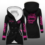 2025 Jeep Girl Long Hooded Fleece Jacket