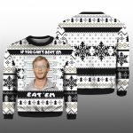 2025 Jeffrey Dahmer If You Can't Beat Em Eat Em Ugly Sweater