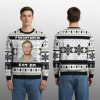 2025 Jeffrey Dahmer If You Can't Beat Em Eat Em Ugly Sweater
