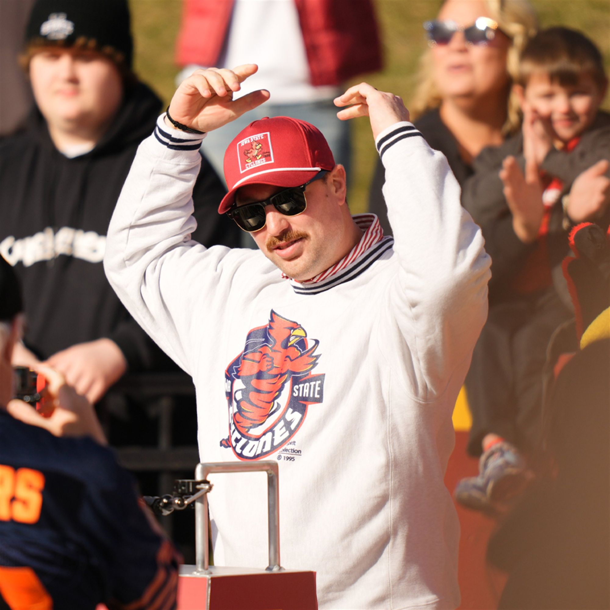 2025 Joel Lanning Iowa State Cyclones Sweater 3